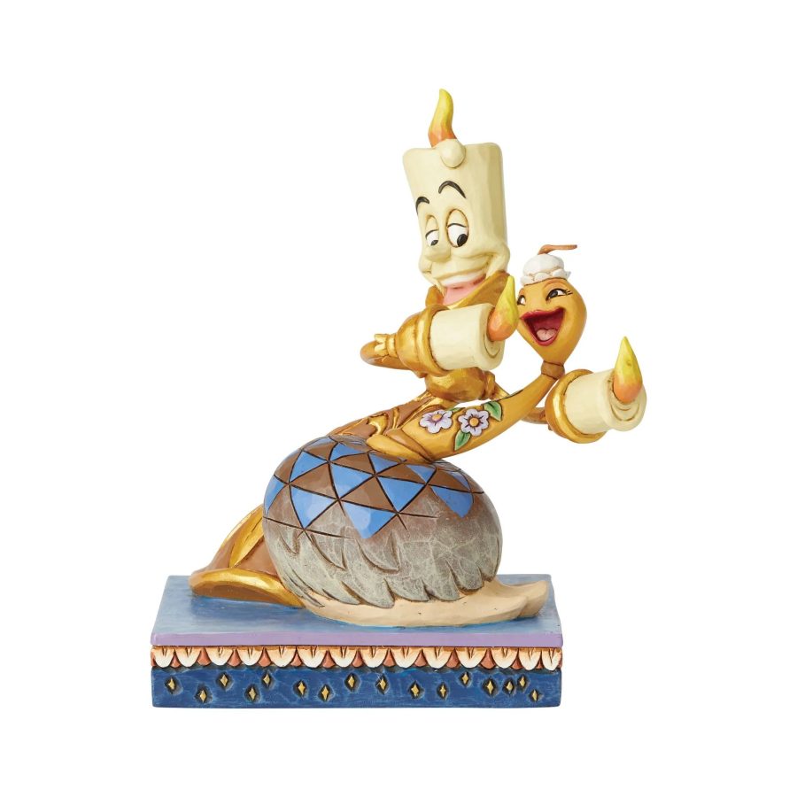 Enesco Disney Traditions Romance By Candlelight - Image 3