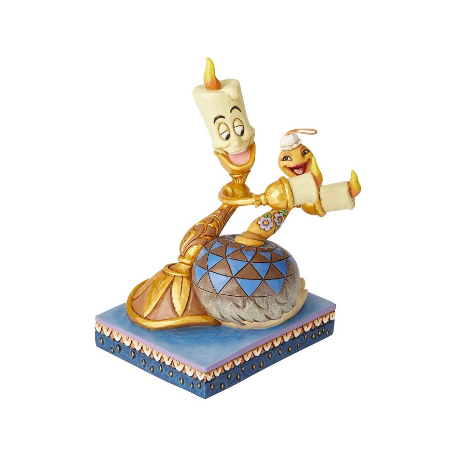 Enesco Disney Traditions Romance By Candlelight
