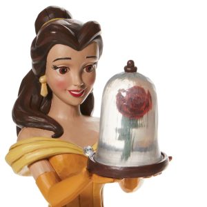 Enesco Disney Traditions A Rare Rose - Belle Deluxe Figurine
