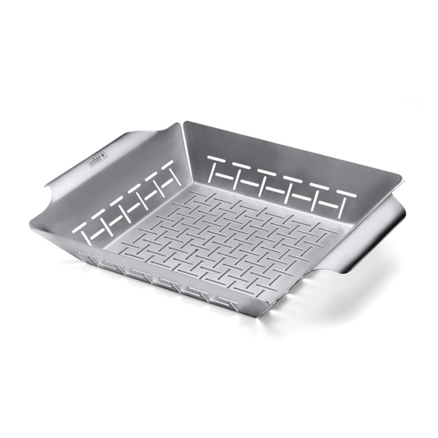 Weber Deluxe Grilling Basket