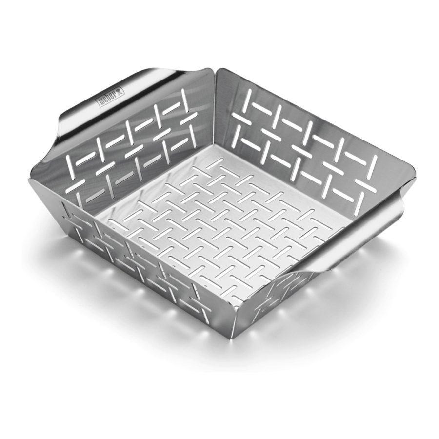 Weber Deluxe Grilling Basket