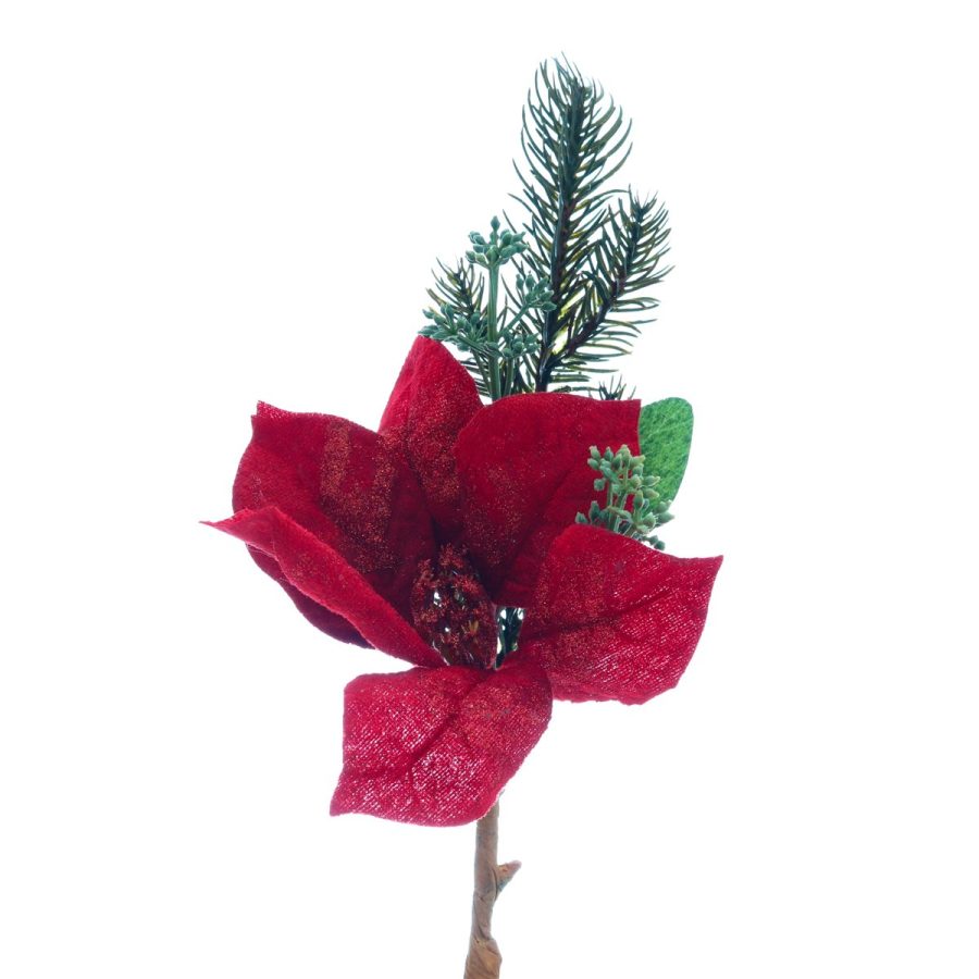 Poinsettia Decoration