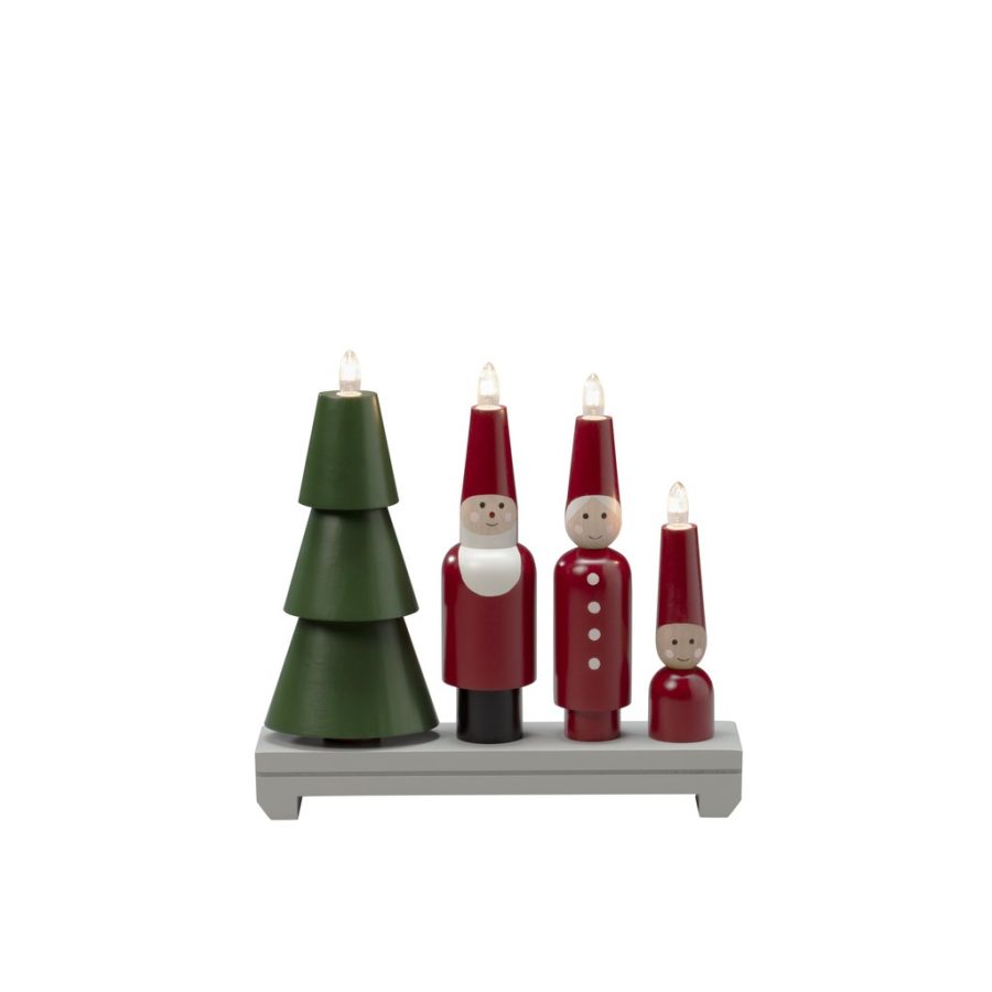 Konst Smide Claus' LED Candlestick - Image 5