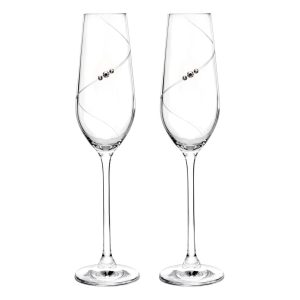 Portmeirion Auris Champagne Flute Set