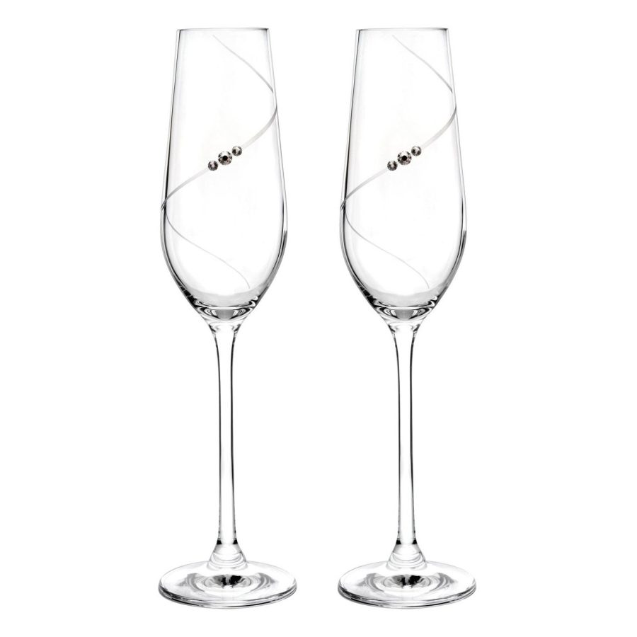 Portmeirion Auris Champagne Flute Set