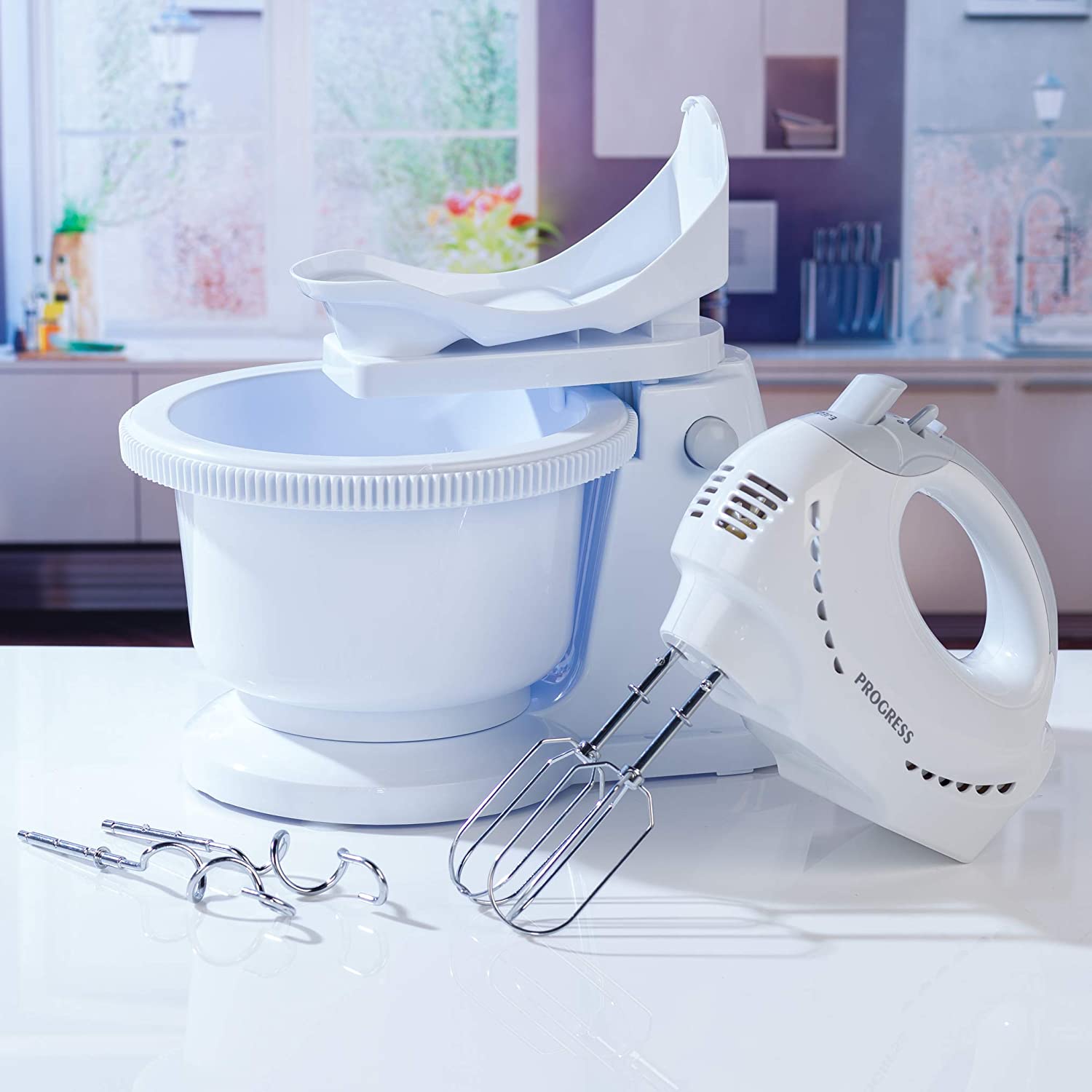 Progress Mixer Twin Stand & Hand - Image 3