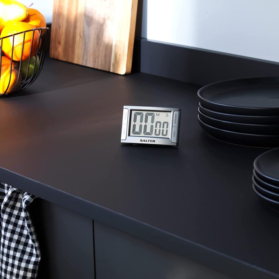 Salter Timer Kitchen Digital Contour - Image 5