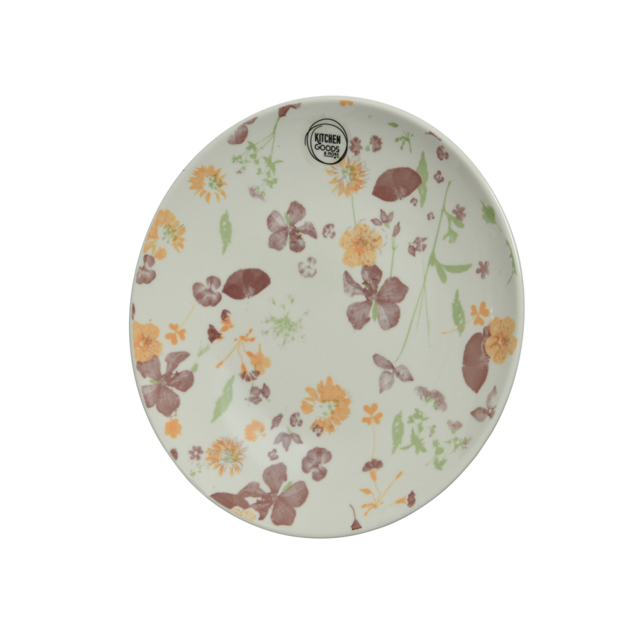 Dinner Plate Floral