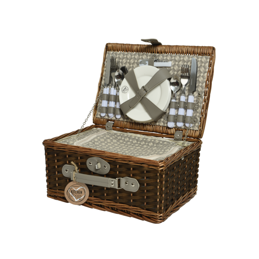Family Picnic Basket Set