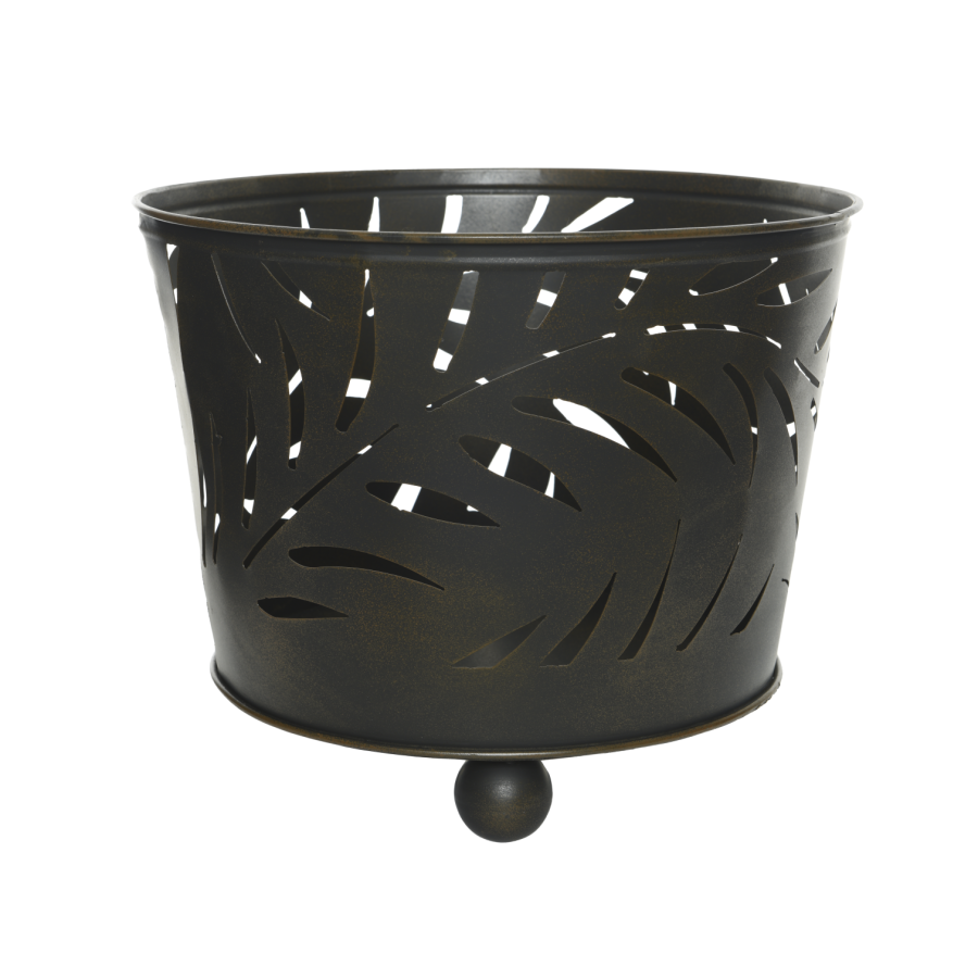 Palm Iron Fire Basket