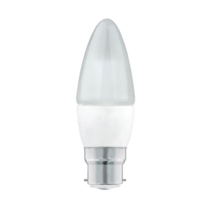 Status 5.5W BC LED Pearl Candle Bulb
