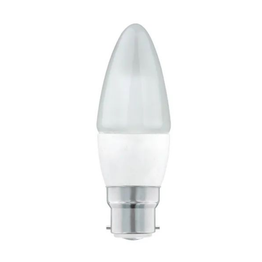 Status 5.5W BC LED Pearl Candle Bulb