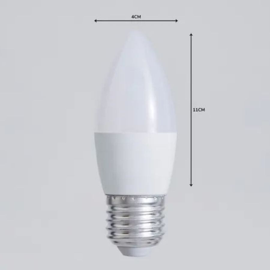 Status 4W SES LED Pearl Candle Bulb - Image 3