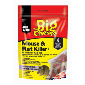 The Big Cheese Soft Pasta Bait Mouse and Rat Killer