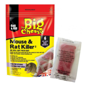 The Big Cheese Soft Pasta Bait Mouse and Rat Killer - Image 3