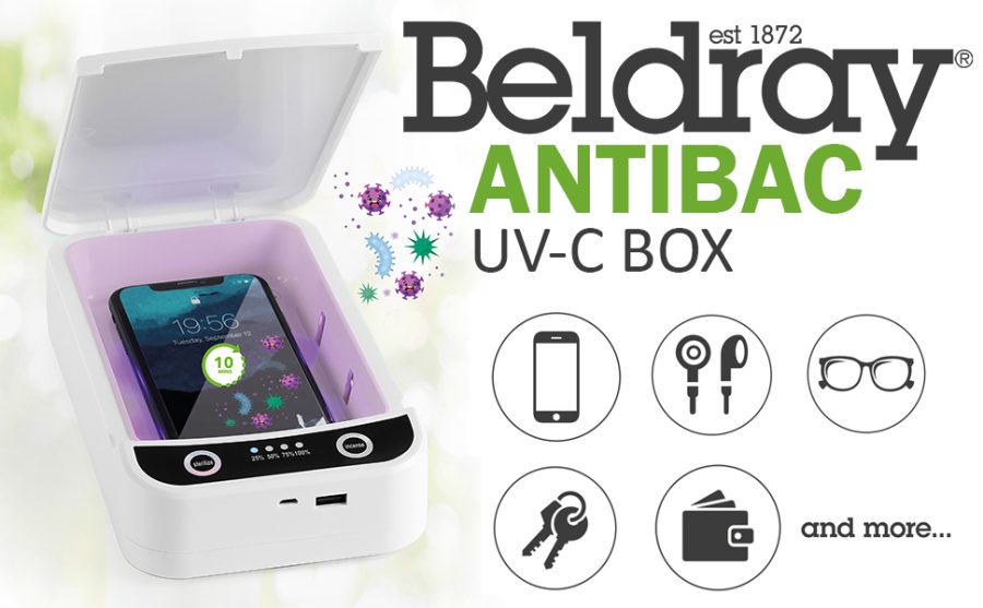 Light Sterilising Box UV-C