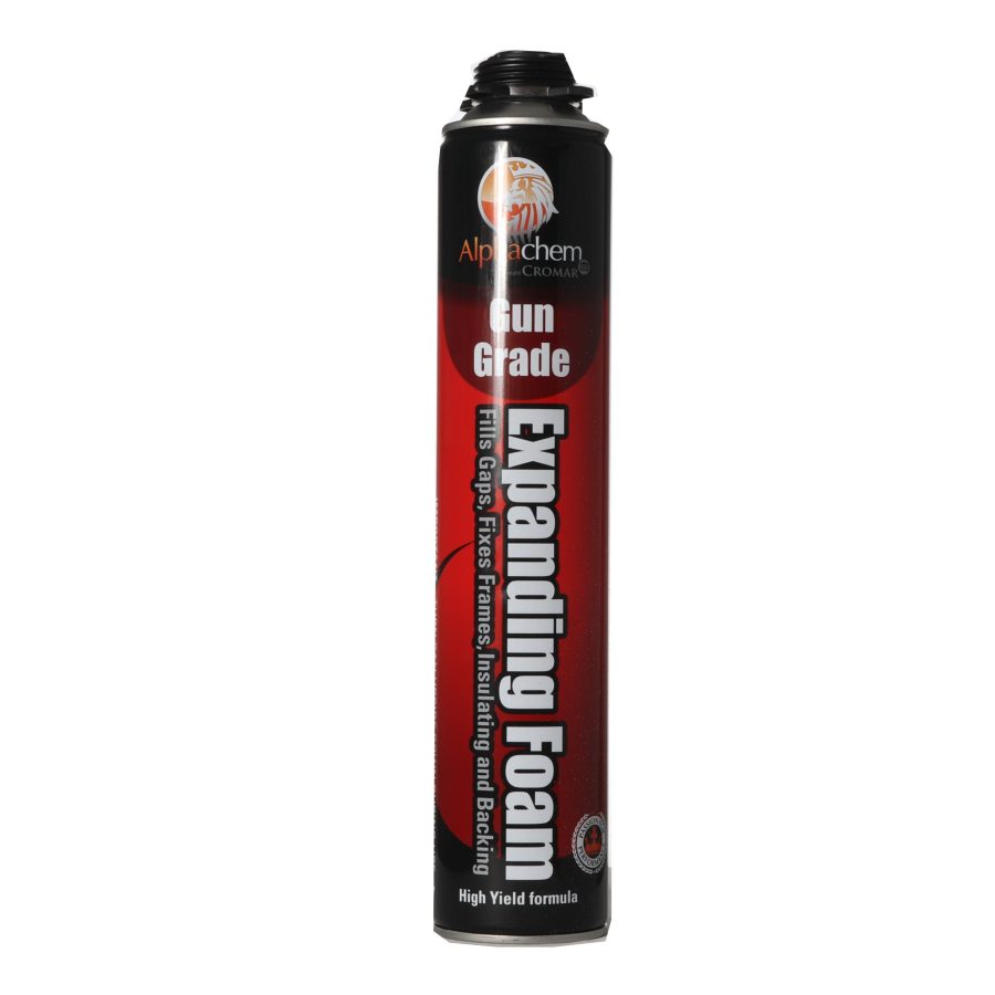 Alphachem Gun Grade Expanding Foam 750ml