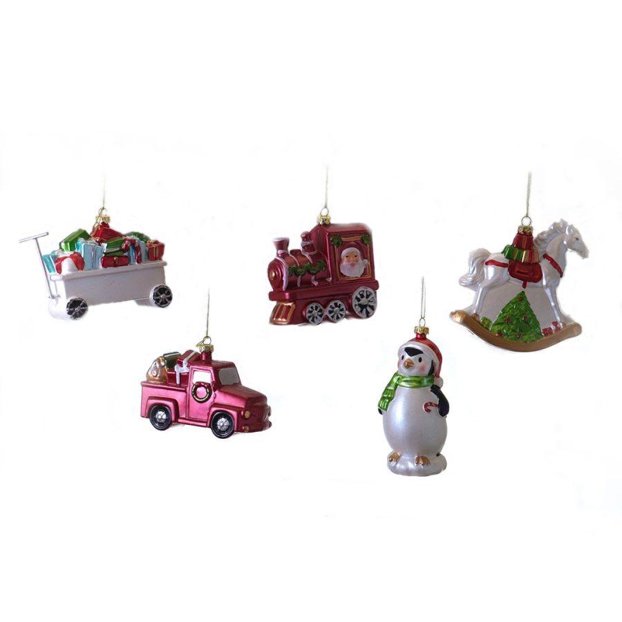 Christmas Figurine Hanging Decoration