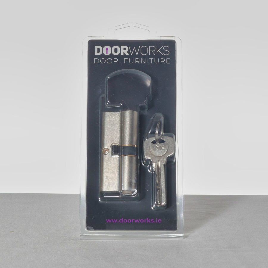 Doorworks 30:10:30 Euro Double 6 Pin Cylinder