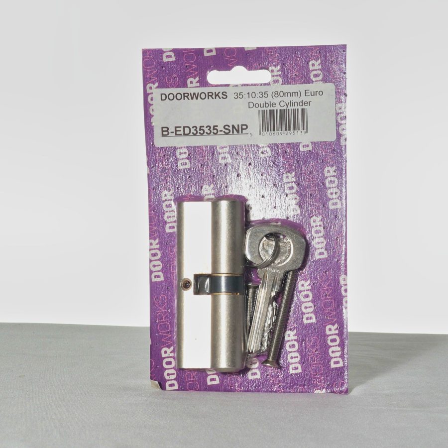 Doorworks 35:10:35 Euro Double 6 Pin Cylinder