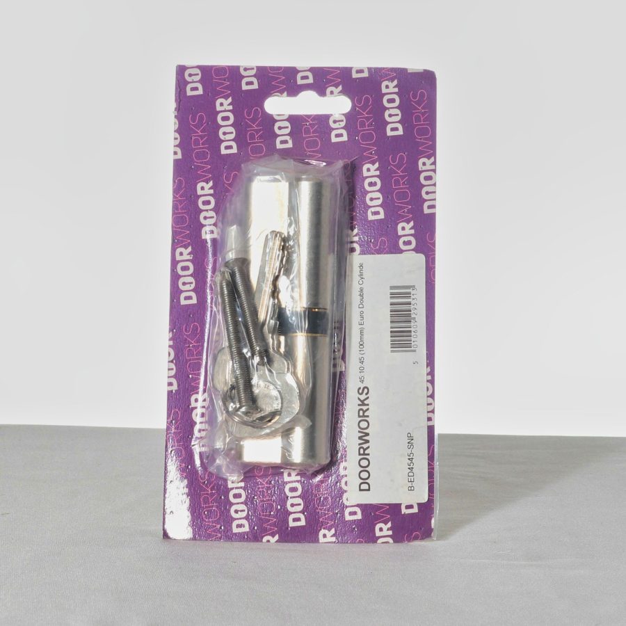 Doorworks 45:10:45 Euro Double 6 Pin Cylinder