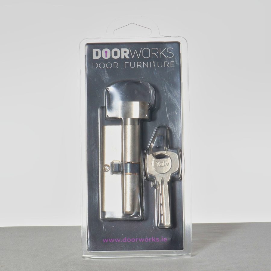 Doorworks 30:10:30 Euro Turn 6 Pin Cylinder