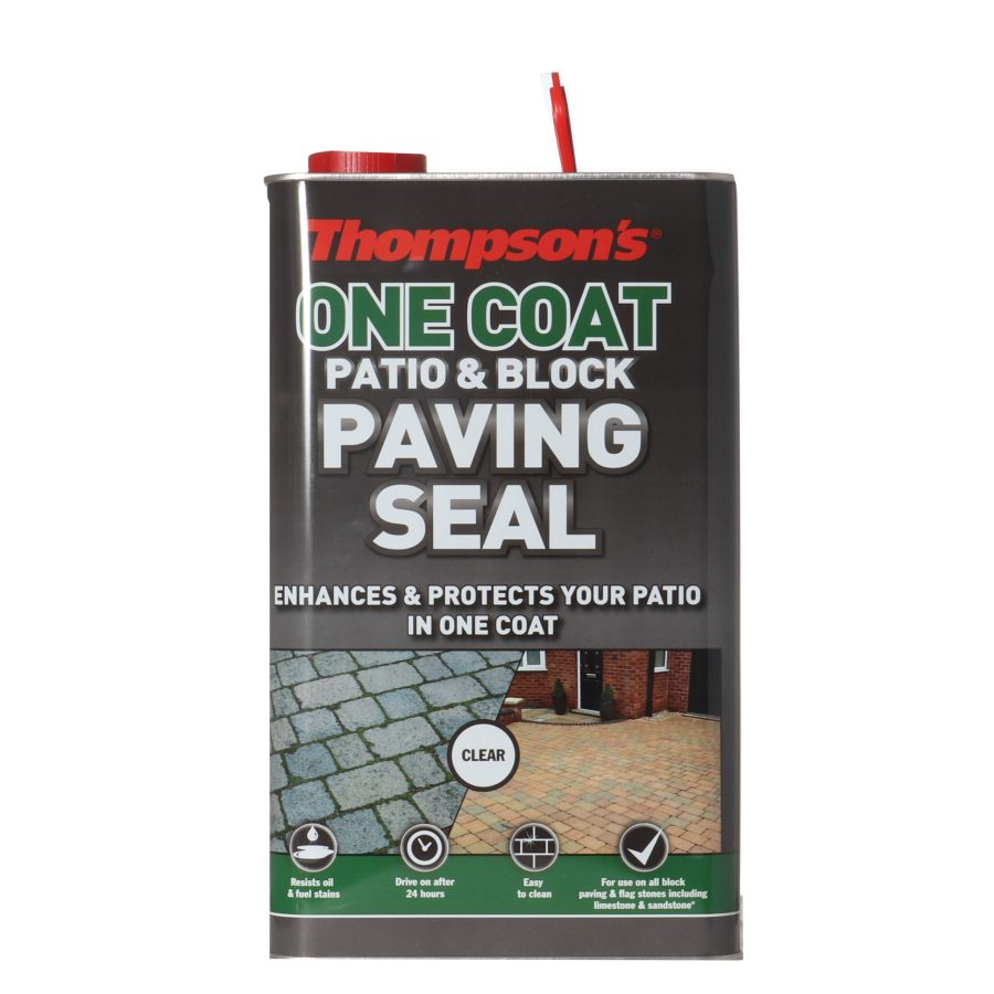 Patio & Block Seal One Coat Thompsons 5L