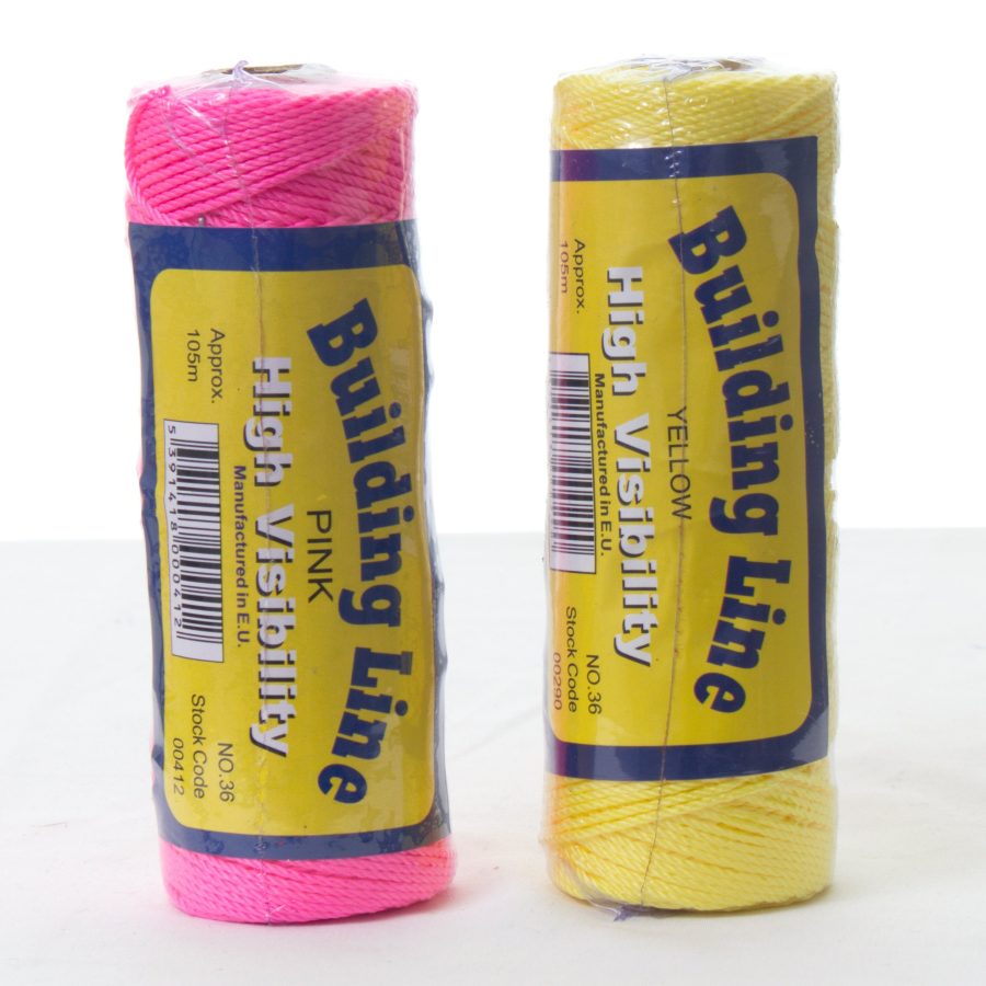 Builders Line Yellow or Pink