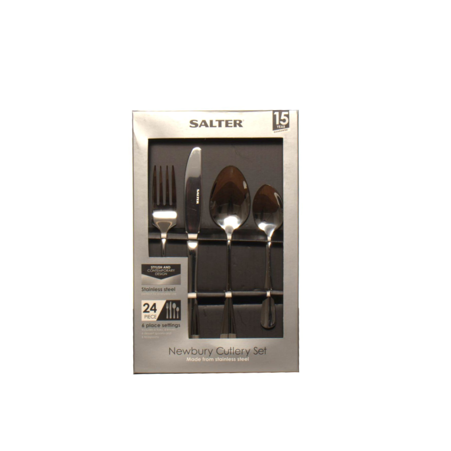 Cutlery Set Salter Newbury 24pce