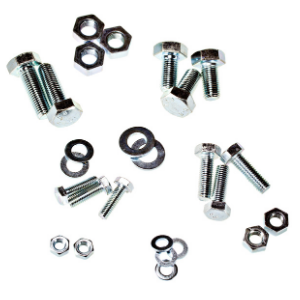 Bolts, Washers & Nuts