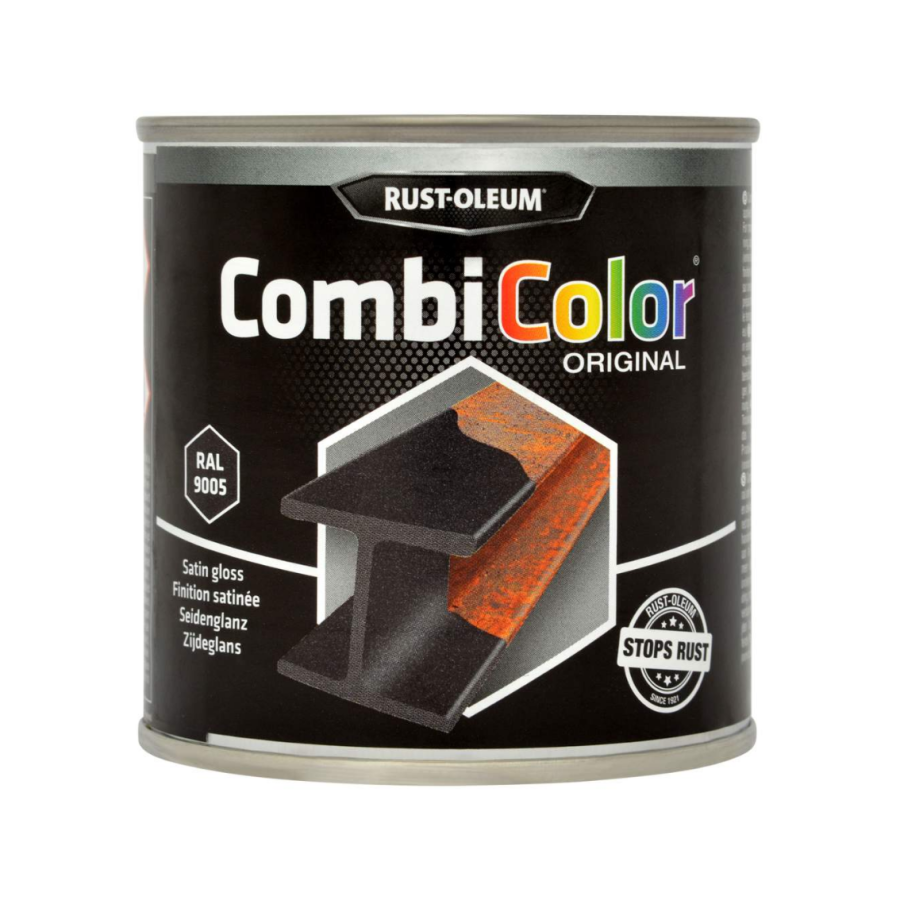 Rust Oleum Combicolor Black Gloss 250ml