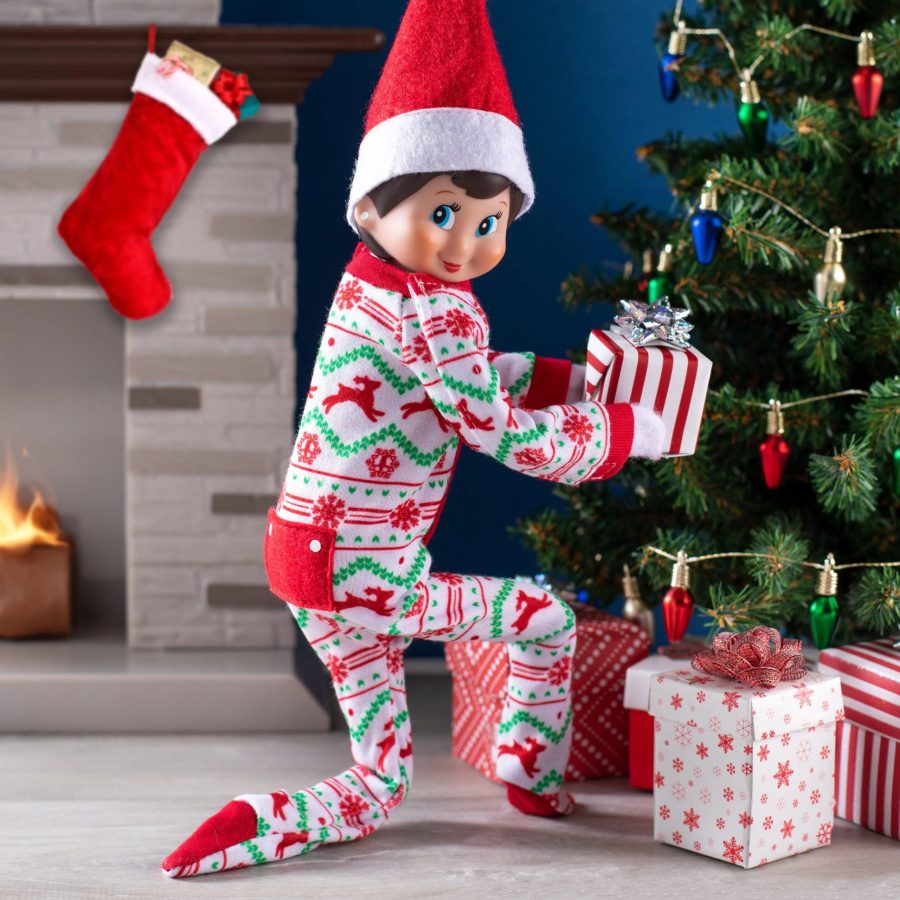 Elf on the Shelf® Claus Couture Collection - Wonderland Onesie - Image 3