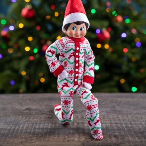 Elf on the Shelf® Claus Couture Collection - Wonderland Onesie - Image 4