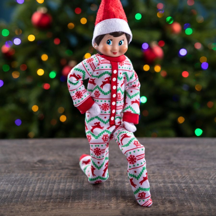 Elf on the Shelf® Claus Couture Collection - Wonderland Onesie - Image 4