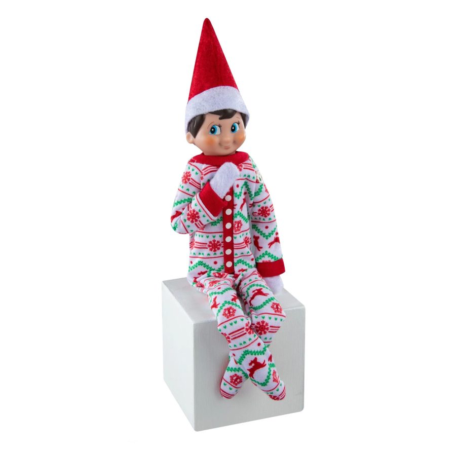 Elf on the Shelf® Claus Couture Collection - Wonderland Onesie - Image 5