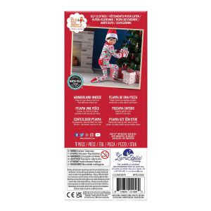 Elf on the Shelf® Claus Couture Collection - Wonderland Onesie - Image 6