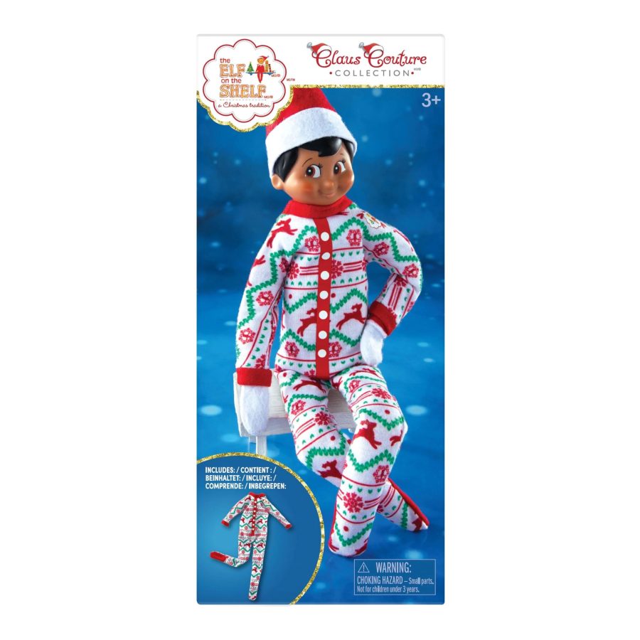 Elf on the Shelf® Claus Couture Collection - Wonderland Onesie