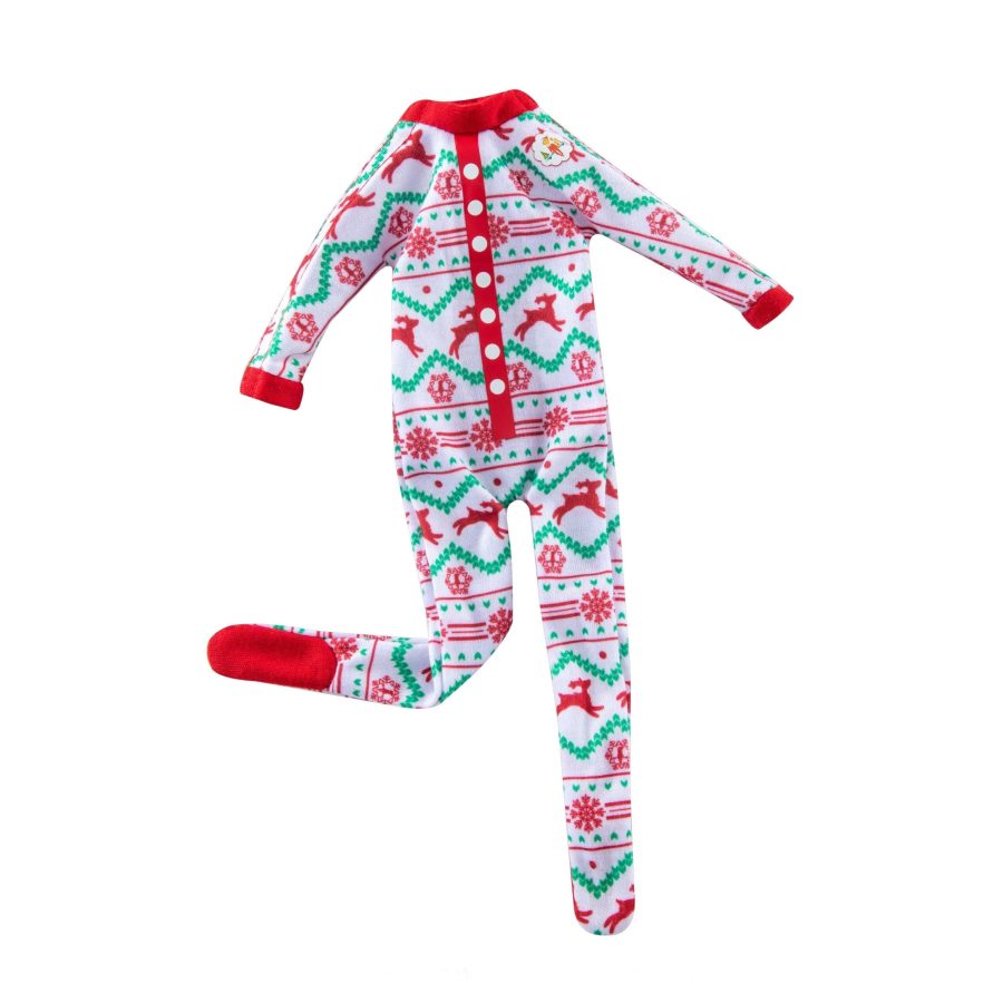 Elf on the Shelf® Claus Couture Collection - Wonderland Onesie - Image 2