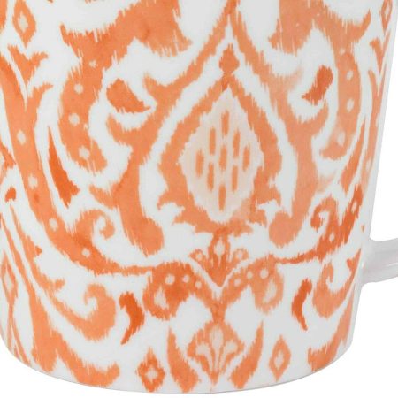 Cambridge Salma Orange Lincoln Mug - Image 4