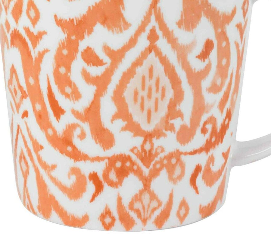 Cambridge Salma Orange Lincoln Mug - Image 4