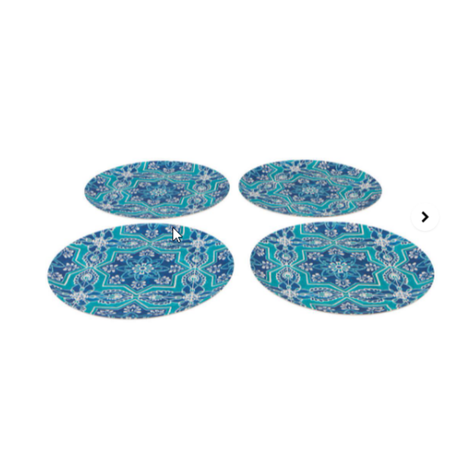 St Tropez Plate Set
