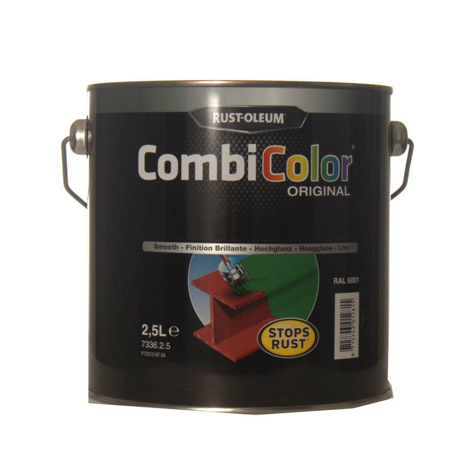 2.5L Combicolor Emerald Green Smooth