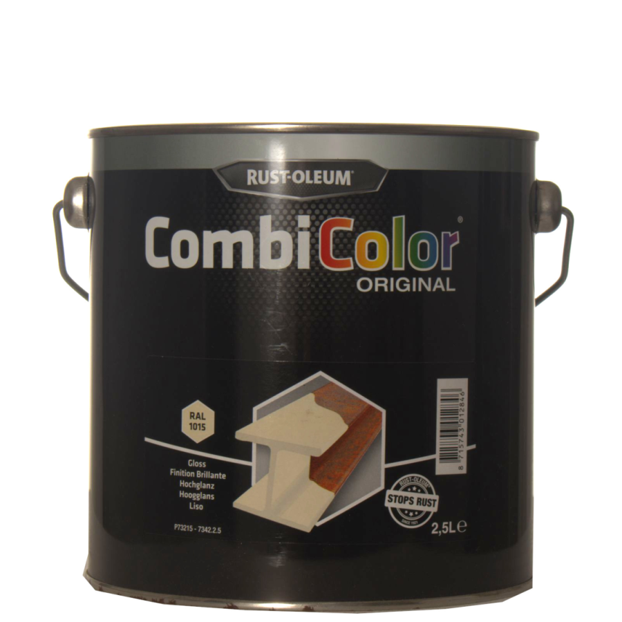 2.5L Combicolor Ivory