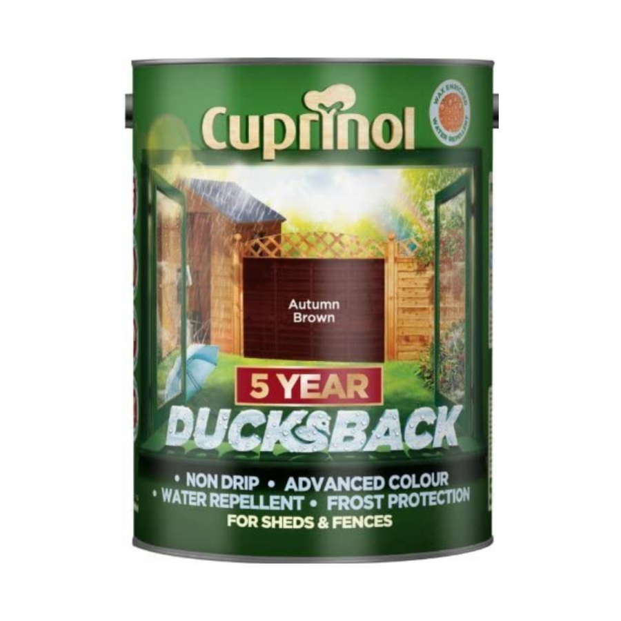 Cuprinol 5 Years Ducksback