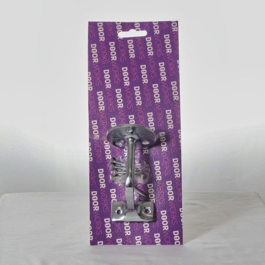 Doorworks Handrail Bracket - Chrome