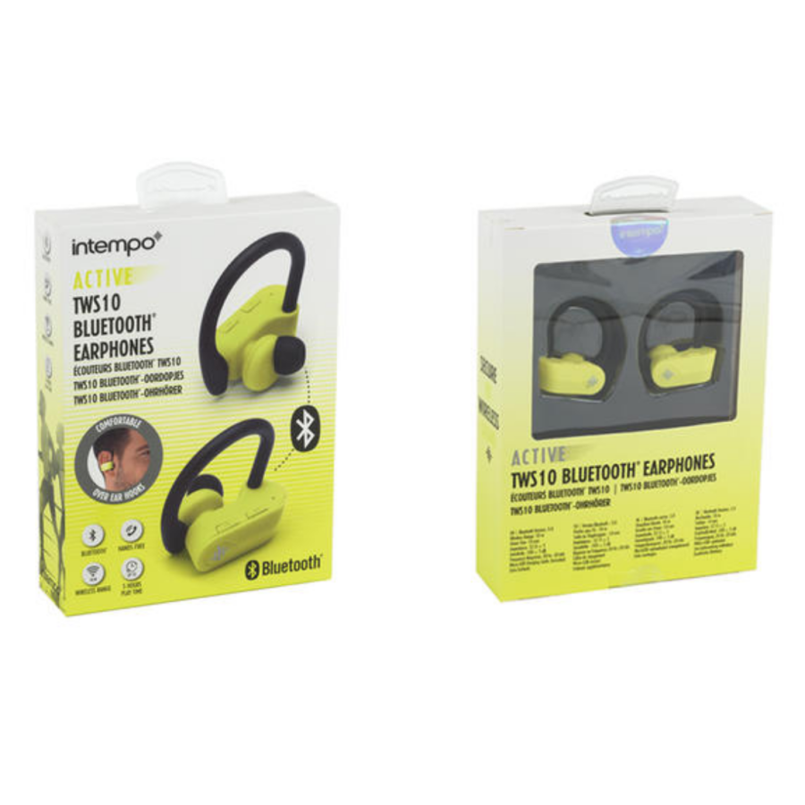 Active Wireless Bluetooth Earphones