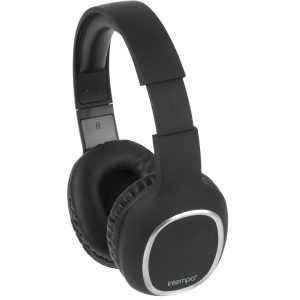 Intempo Sync Black Wireless Bluetooth Headphones