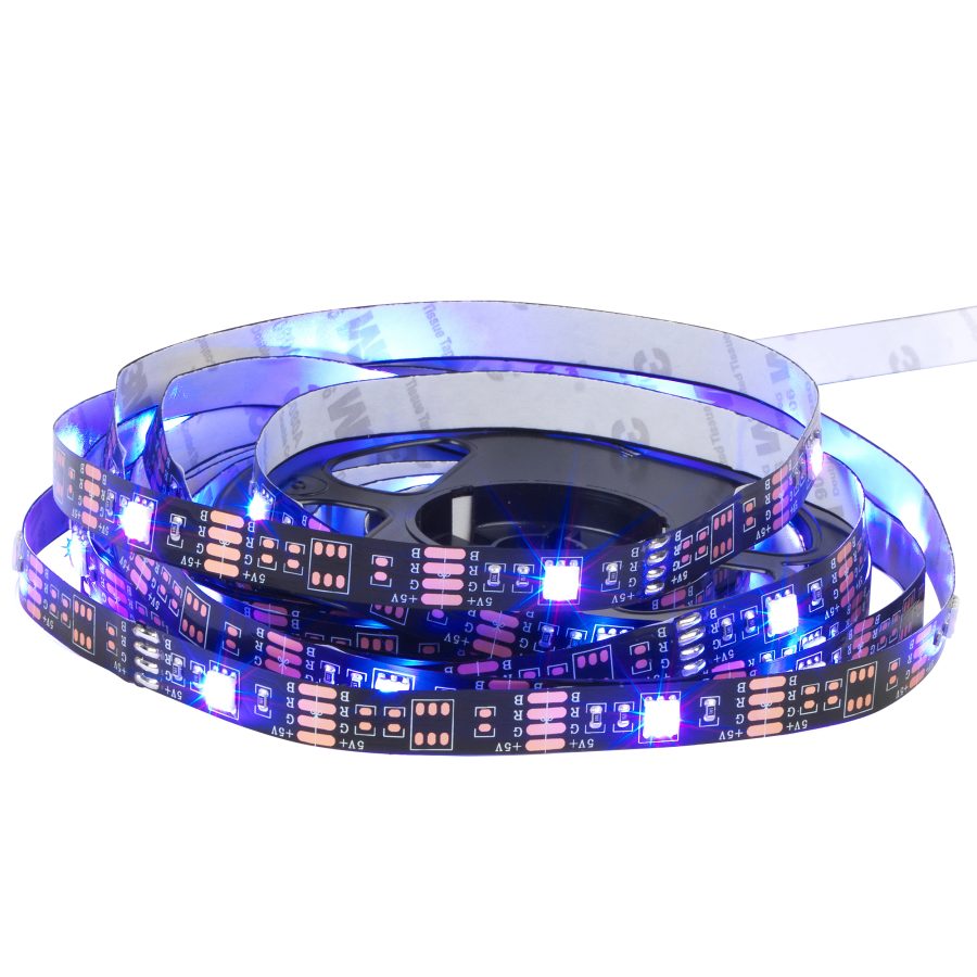 Intempo 5M USB Colour-Changing LED Strip Light - Image 2