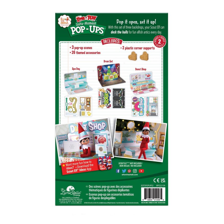 The Elf On The Shelf® Insta-Moment Pop Ups - Image 9