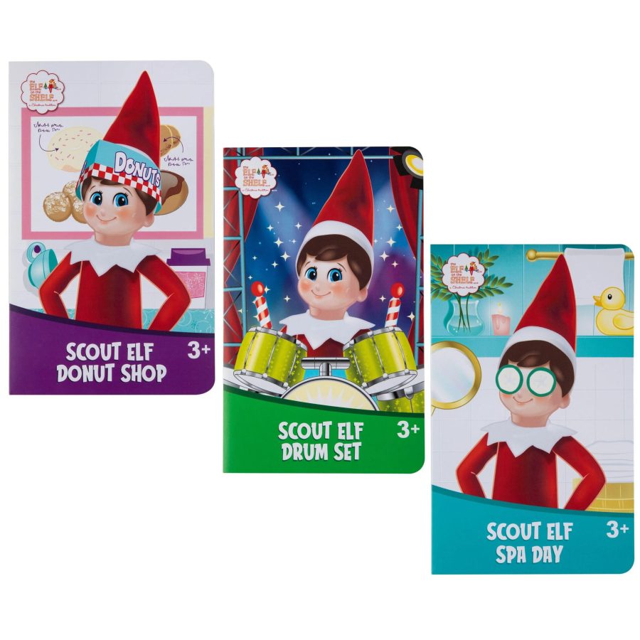 The Elf On The Shelf® Insta-Moment Pop Ups - Image 7